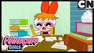 Buttercup Matematiğe Karşı  Powerpuff Girls Türkçe  çizgi film  Cartoon Network [upl. by Yellhsa]