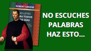 DEJA DE ESCUCHAR PALABRAS MEJOR HAZ ESTO  Las Leyes para todos los dias  28 de Mayo [upl. by Woodhead]