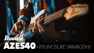 Ibanez AZES40  Ryunosuke Yamagishi [upl. by Tj]