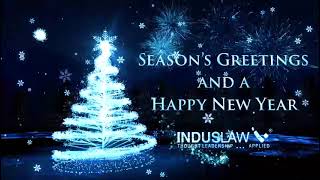 SEASONS GREETINGS AND A HAPPY NEW YEAR INDUSLAW [upl. by Grochow]