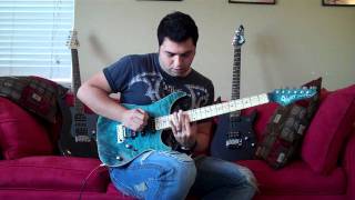 Tony Smotherman Plays a Vigier Excalibur Ultra Blues [upl. by Nanek679]