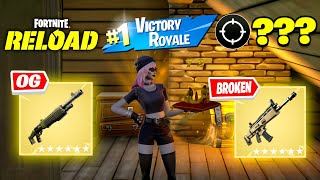 Fortnite Reload MYTHIC SCAR  Squad OG Gameplay Keyboard amp Mouse [upl. by Ahtikal]