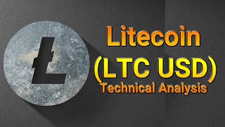 LitecoinLTC USD Technical Analysis [upl. by Minne]