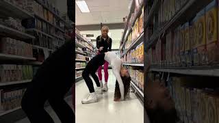 How gymnasts shop for groceries 👀 ft Sam Rybka amp Sofie Dossi [upl. by Cranford]