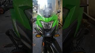 Kawasaki Versys X 250 shorts abdulscycles viral [upl. by Otrebireh790]