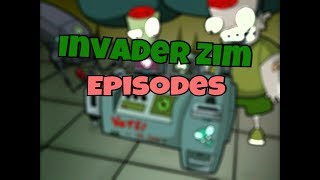 Top 45 Invader Zim Episodes [upl. by Fisuoy]