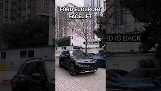 Ford Comback ❤️ Ford Ecosport 2024 🔥 Facelift ❤️ First Look Spied 🔥 shorts viral trending [upl. by Vladimir]