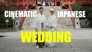 Cinematic Japanese Wedding in Japan [upl. by Phail504]