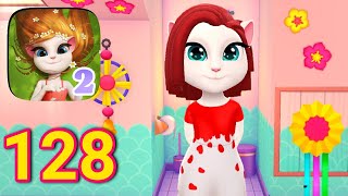 My Talking Angela 2 Spring Update 🌼🏵️🌺AndroidiOS Gameplay Walkthrough Episode 128 [upl. by Esinahs265]