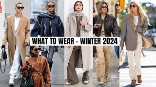 10 Wearable Winter 2024 Fashion Trends You NEED To Own [upl. by Pickford]