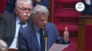 Politique industrielle  Fabien Roussel interpelle le gouvernement sur les quotvoleurs de richessesquot [upl. by Etom]