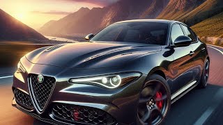 The 3 Most Surprising Features of the 2024 Alfa Romeo Giulia [upl. by Llenahs]