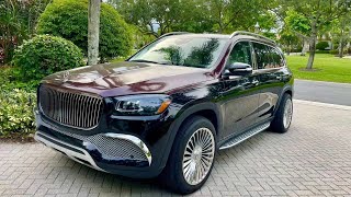 Mercedes Benz GLS upgrade to Maybach version [upl. by Strait]