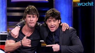 Jimmy Fallon Plays Musical Beers With Hugh Jackman Chris Hemsworth and SNL Cast Members [upl. by Otreblon668]