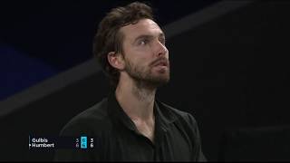 HIGHLIGHTS GULBIS VS HUMBERT [upl. by Slosberg]