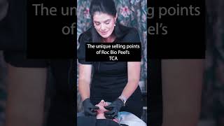 Whats unique about this treatment Subscribe trendingshortstca biopeel biorepeel rocq skin [upl. by Seagraves]