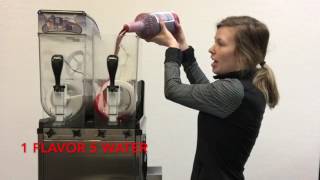 How To Operate a MargaritaSlushy Machine [upl. by Dotson121]