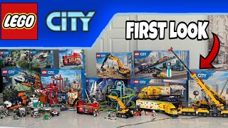 FULL 2024 Lego City EARLY Review  INSANE Summer Wave [upl. by Tierney]