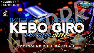 MBEROT BANTENGAN‼️DJ GAMELAN KEBO GIRO VIRAL‼️BASS GLERR KESUKAAN WONG BANTENGAN‼️ [upl. by Enillebyam]