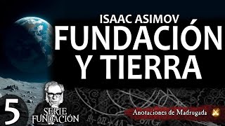 FUNDACIÓN Y TIERRA 5  Isaac Asimov  audiolibro ciencia ficción [upl. by Aruat]