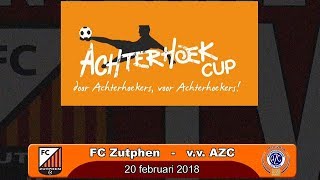 Achterhoekcup FC Zutphen  AZC 01 [upl. by Alyac]