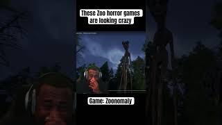 These Zoo horror games are crazy  Zoonomaly [upl. by Eiddam]