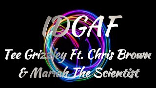 Tee Grizzley Ft Chris Brown amp Mariah The Scientist – IDGAF Lyrics [upl. by Ryon400]