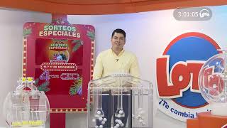 Sorteo LOTO 300 PM Lunes 11 de Noviembre de 2024 [upl. by Alphonso]