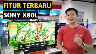 Sony BRAVIA X80L Review Fitur Baru TV Sony KD 55X80L amp Sony KD 65X80L [upl. by Sylram]