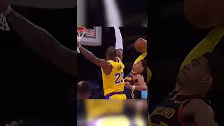 Jordan Poole almost posterized LeBron🥶😯🔥 [upl. by Gerry]