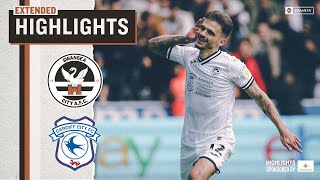 Swansea City v Cardiff City  Extended Highlights [upl. by Tiphani2]