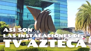 Como son las instalaciones de TV AZTECA [upl. by Redwine]