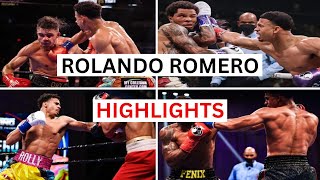 Rolando Romero Knockouts amp Highlights [upl. by Aierbma789]