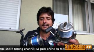 Le LENZE che USO PER PESCARE LE MORMORE mulinelli da pesca a surfcasting [upl. by Niletak]