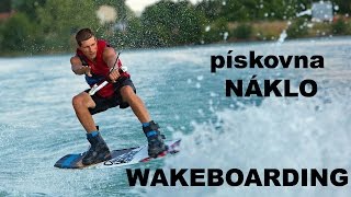 WAKEBOARDING Náklo [upl. by Houston]