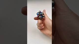 Quickly create a regular dodecahedron magnetic magneticblocks bracelet diy beads [upl. by Montague]