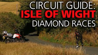 Isle of Wight Diamond Races Circuit Guide  On board lap [upl. by Essinger]