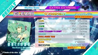 PERFECTING THE HARDEST SONG ON ARCADE CONTROLLER Project DIVA MM [upl. by Haimrej]