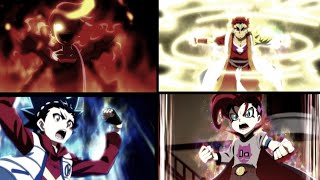 valt Vs bell Vs Payne Vs Rashad  jet ball z episode 28 a great clash in phantom gates [upl. by Glassco]