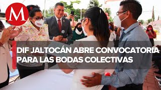 DIF de Jaltocán hace invitación para quienes quieran casarse en bodas colectivas en Hidalgo [upl. by Karita26]