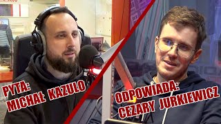 Cezary Jurkiewicz nauczył czat GPT opowiadać kawały [upl. by Nedah]