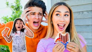 Brent Rivera  Doin It Wrong Official Music Video w MyLifeAsEva  6 year old reaction [upl. by Dita793]