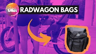 How to install pannier bags on a RadWagon 4  Bike Month [upl. by Vernice]