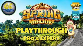 PRO amp EXPERT Playthrough Hole 19  Spring Major Tournament NEW SIERRA PLATEAU Golf Clash Guide [upl. by Ille]