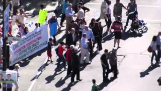 Manif contre la charte 29 Septembre 2013 [upl. by Bumgardner42]