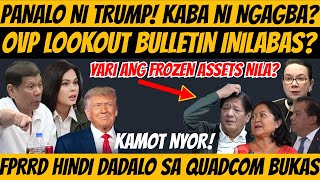 NANGANGATOG NA SI NGAGBA SA PAGKA PANALO NI TRUMP OVP LALONG GINIPIT NG SENATE AT CONGRESSduterte [upl. by Hermia184]