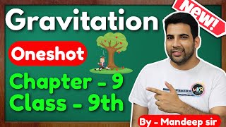 Gravitation CLASS 9th Science  NCERT CBSE  Complete  oneshot class9 gravitation class9science [upl. by Gebelein]