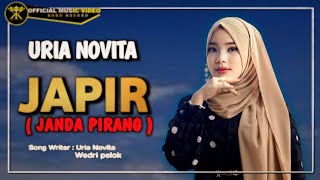 Uria Novita  JAPIR  Jando Pirang Official Music Video [upl. by Nylloc]