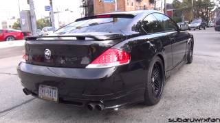 LOUD Hamann BMW 650i Acceleration [upl. by Romeon]