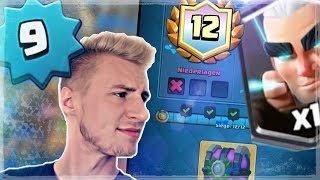 MAGIESCHÜTZEN MIT LV 9 AM PC freischalten│HANDICAP PC  TURNIER│Clash Royale deutsch [upl. by Ailil]